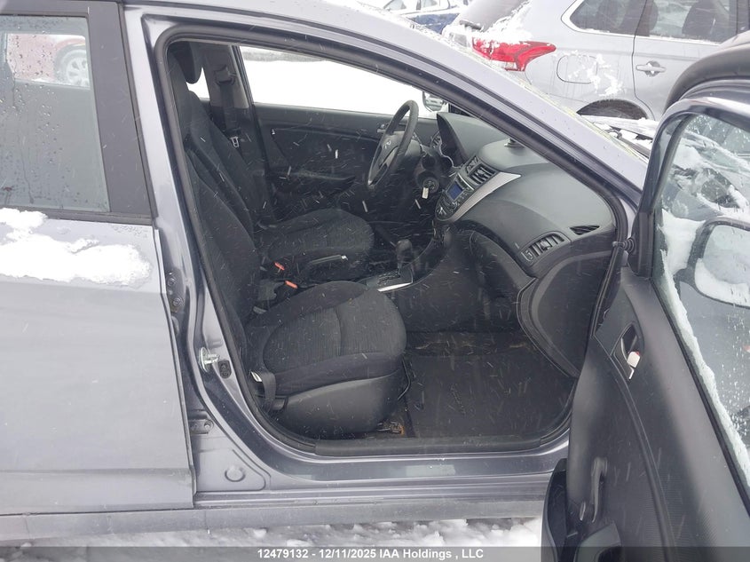 KMHCT5AE0GU264183 2016 HYUNDAI ACCENT photo no. 5