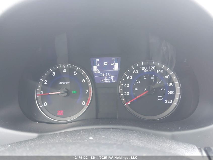 2016 Hyundai Accent Le VIN: KMHCT5AE0GU264183 Lot: 12479132