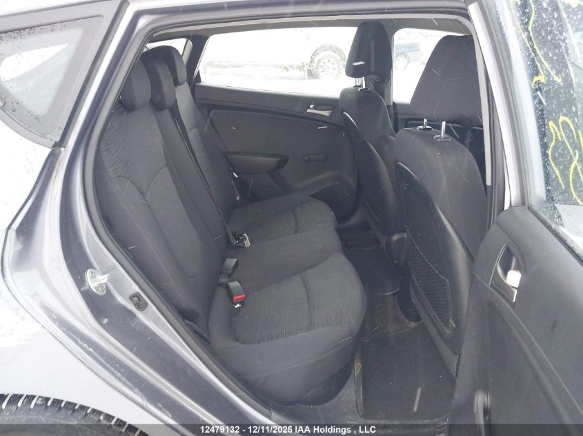 2016 Hyundai Accent Le VIN: KMHCT5AE0GU264183 Lot: 12479132