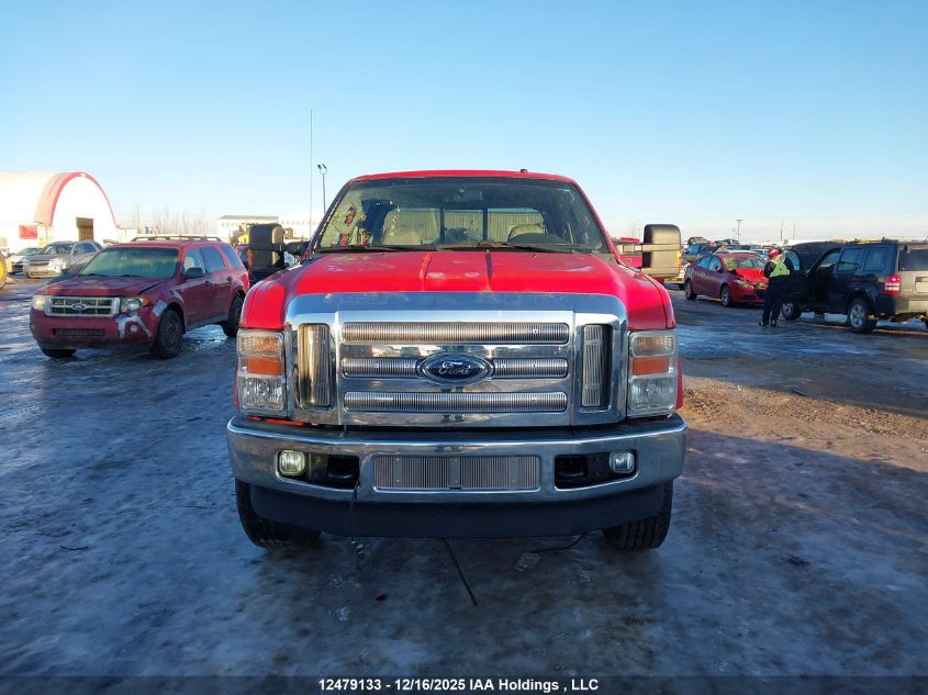 2008 Ford F350 Srw Super Duty VIN: 1FTWW31R78EE35037 Lot: 12479133