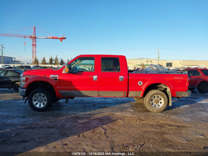 2008 Ford F350 Srw Super Duty VIN: 1FTWW31R78EE35037 Lot: 12479133