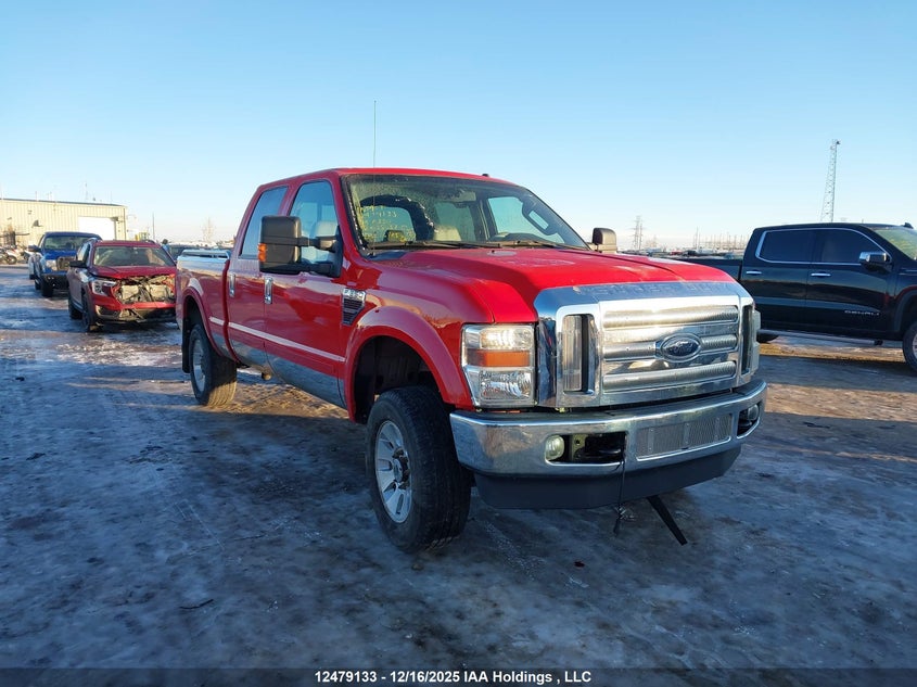 1FTWW31R78EE35037 2008 Ford F350 Srw Super Duty auction photo 1