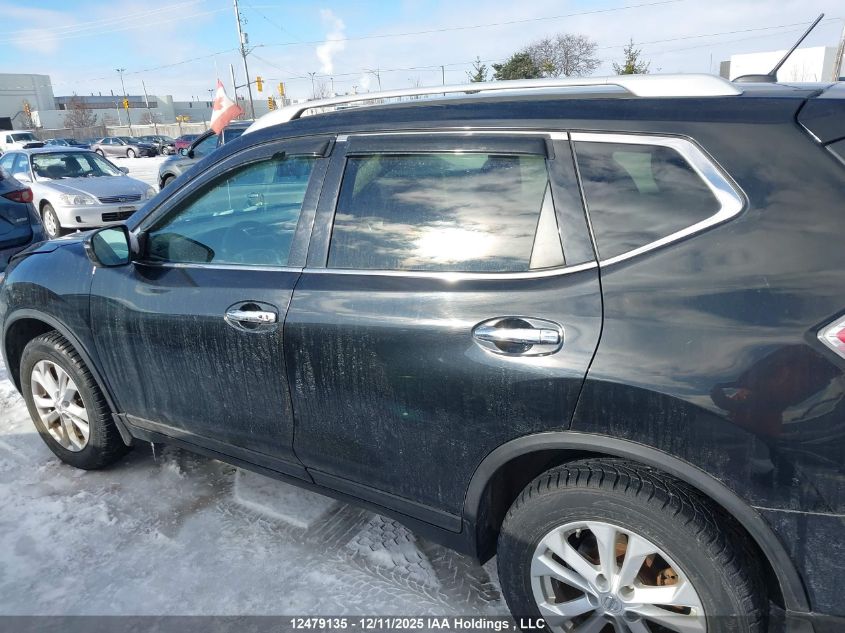 2016 Nissan Rogue S/Sl Premium/Sv VIN: 5N1AT2MV8GC792917 Lot: 12479135