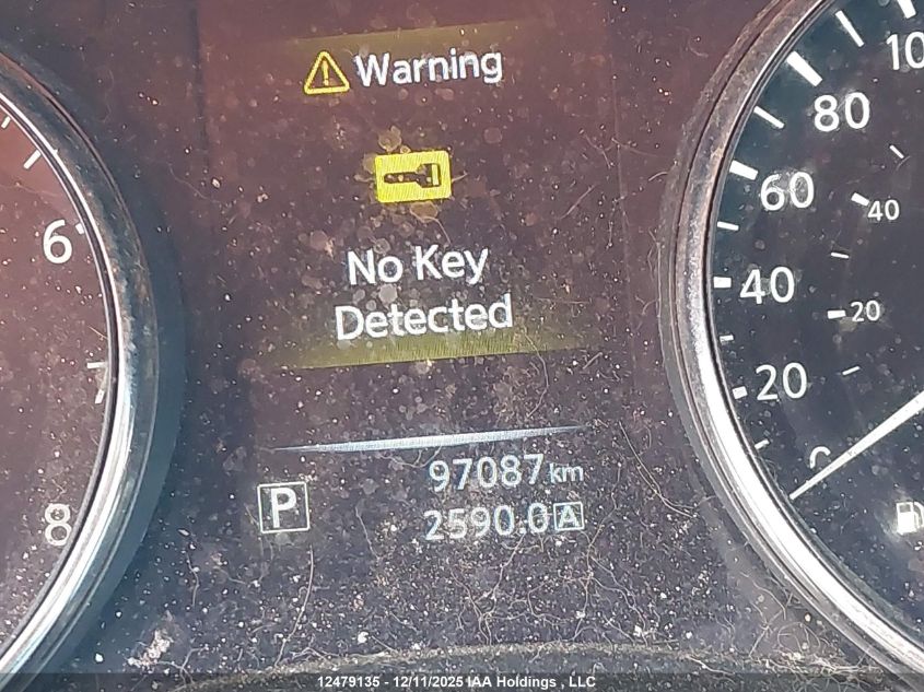 2016 Nissan Rogue S/Sl Premium/Sv VIN: 5N1AT2MV8GC792917 Lot: 12479135