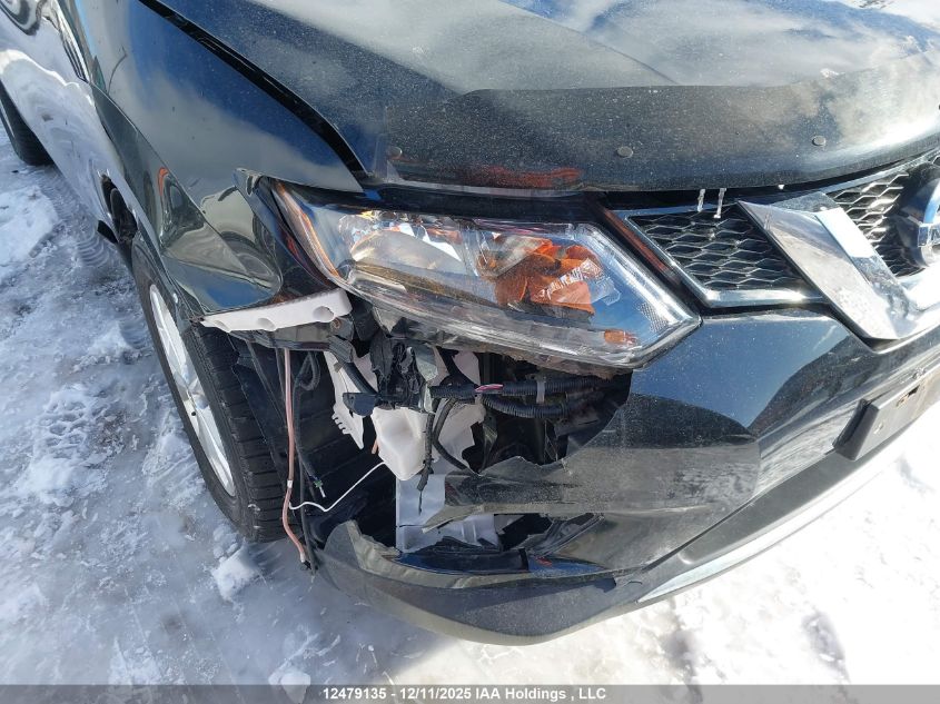 2016 Nissan Rogue S/Sl Premium/Sv VIN: 5N1AT2MV8GC792917 Lot: 12479135