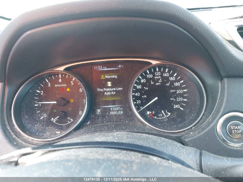 2016 Nissan Rogue S/Sl Premium/Sv VIN: 5N1AT2MV8GC792917 Lot: 12479135