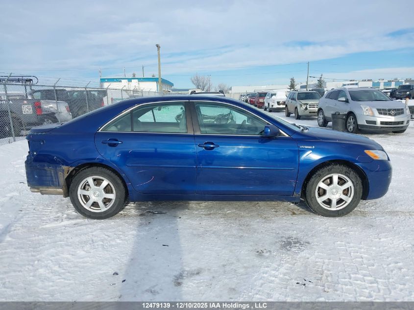2007 Toyota Camry Hybrid VIN: 4T1BB46K97U016909 Lot: 12479139