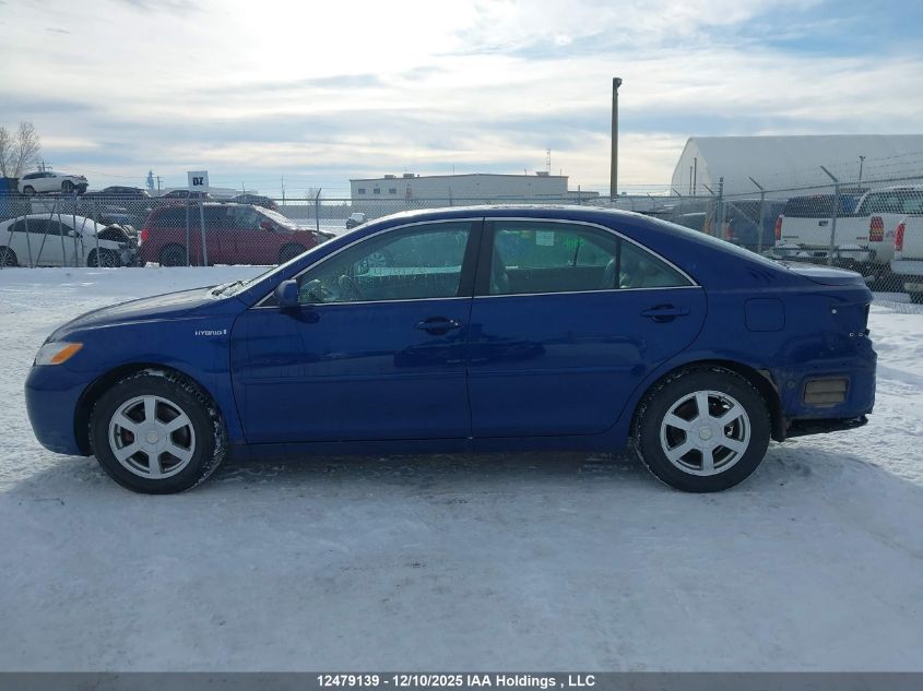 2007 Toyota Camry Hybrid VIN: 4T1BB46K97U016909 Lot: 12479139