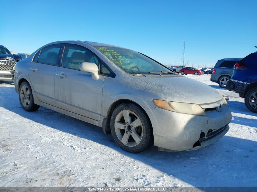 2HGFA16598H101109 2008 Honda Civic Lx auction photo 1