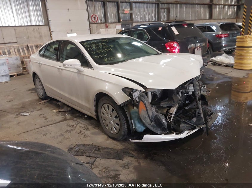 3FA6P0H7XDR333941 2013 Ford Fusion Se auction photo 1
