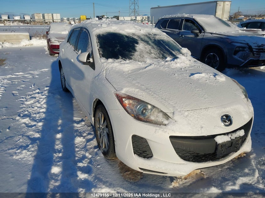 JM1BL1L72D1839355 2013 Mazda Mazda3 Gs-Sky auction photo 1