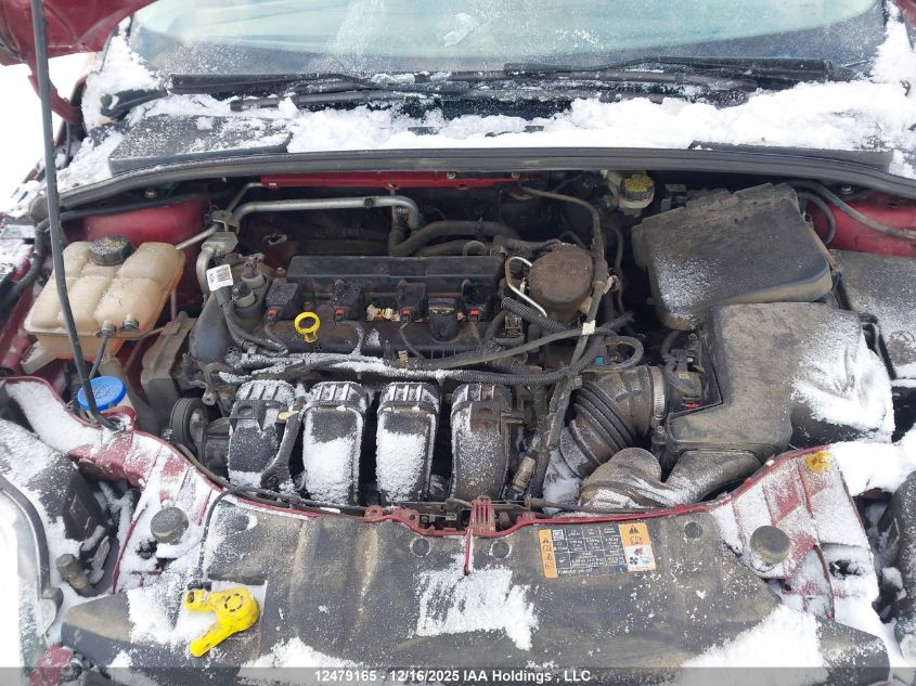 2014 Ford Focus Se VIN: 1FADP3F2XEL433859 Lot: 12479165