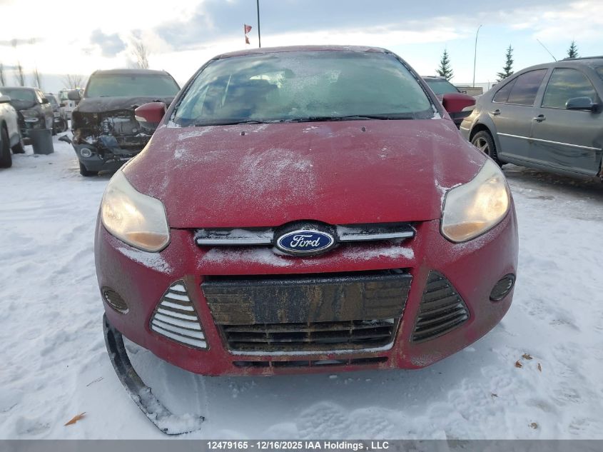2014 Ford Focus Se VIN: 1FADP3F2XEL433859 Lot: 12479165