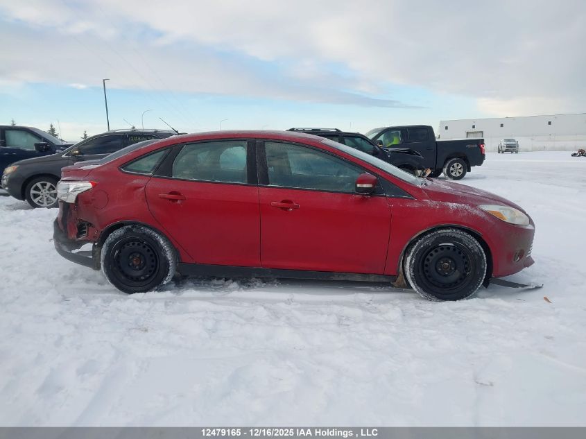 2014 Ford Focus Se VIN: 1FADP3F2XEL433859 Lot: 12479165