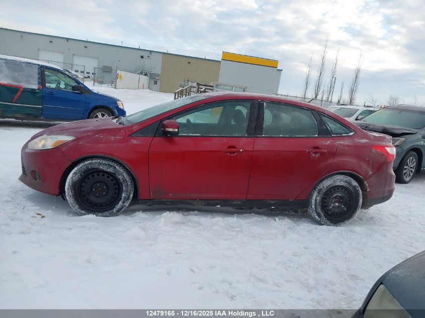 2014 Ford Focus Se VIN: 1FADP3F2XEL433859 Lot: 12479165