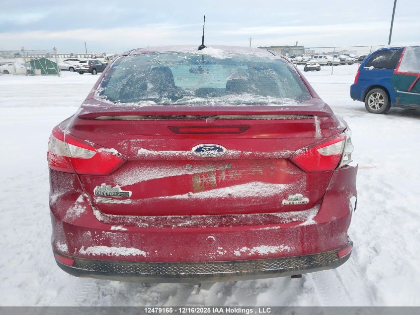 2014 Ford Focus Se VIN: 1FADP3F2XEL433859 Lot: 12479165