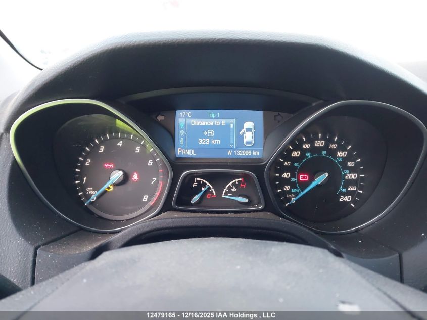 2014 Ford Focus Se VIN: 1FADP3F2XEL433859 Lot: 12479165