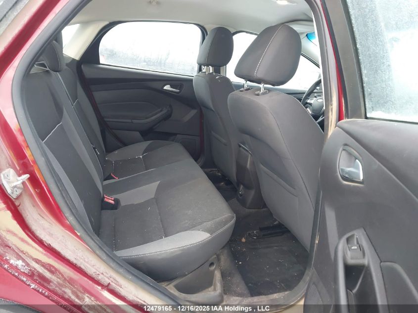 2014 Ford Focus Se VIN: 1FADP3F2XEL433859 Lot: 12479165