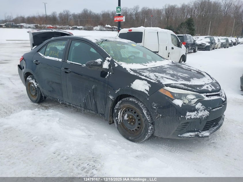 2T1BURHE2EC177566 2014 Toyota Corolla L/Le/Le Pls/Prm/S/S Pls auction photo 1
