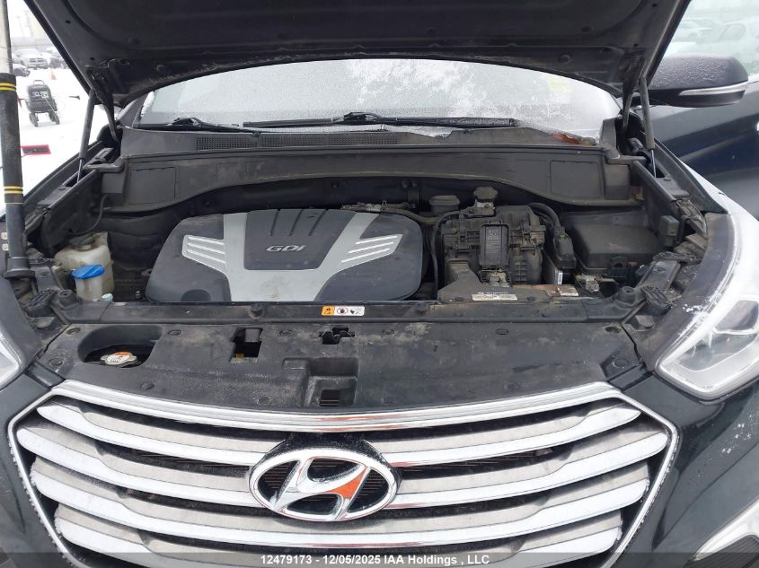 2016 Hyundai Santa Fe Se/Limited VIN: KM8SNDHF8GU137583 Lot: 12479173