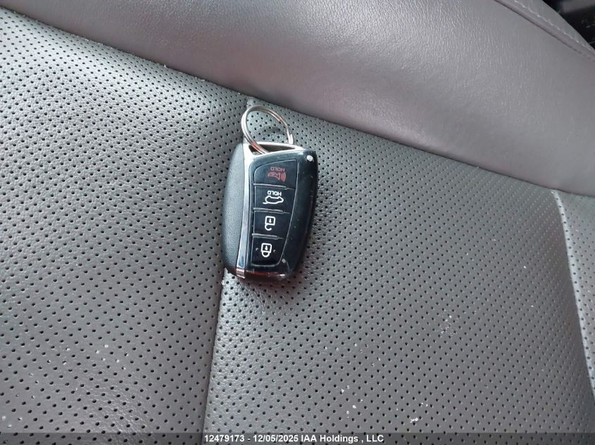 2016 Hyundai Santa Fe Se/Limited VIN: KM8SNDHF8GU137583 Lot: 12479173