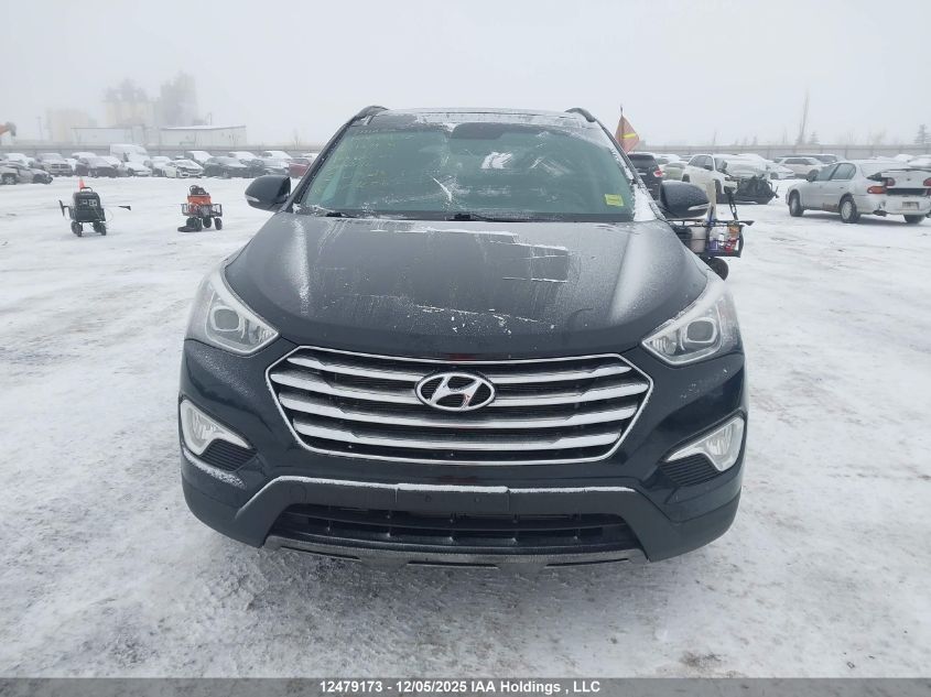 2016 Hyundai Santa Fe Se/Limited VIN: KM8SNDHF8GU137583 Lot: 12479173