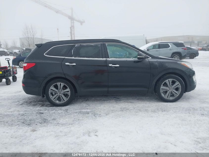 2016 Hyundai Santa Fe Se/Limited VIN: KM8SNDHF8GU137583 Lot: 12479173