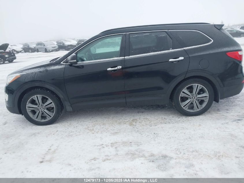 2016 Hyundai Santa Fe Se/Limited VIN: KM8SNDHF8GU137583 Lot: 12479173