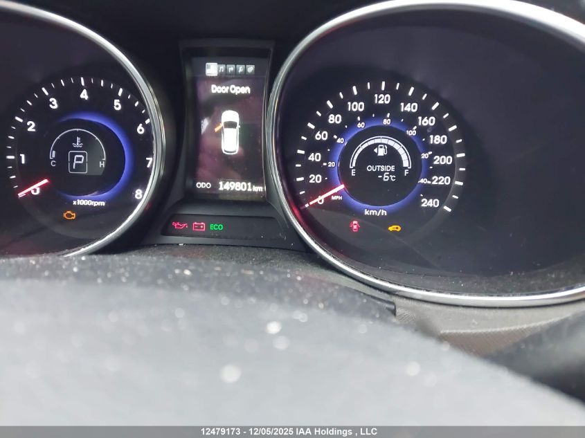 2016 Hyundai Santa Fe Se/Limited VIN: KM8SNDHF8GU137583 Lot: 12479173