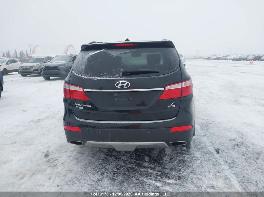 2016 Hyundai Santa Fe Se/Limited VIN: KM8SNDHF8GU137583 Lot: 12479173