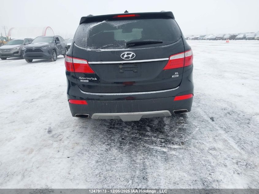 2016 Hyundai Santa Fe Se/Limited VIN: KM8SNDHF8GU137583 Lot: 12479173