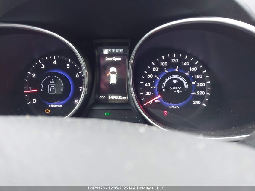 2016 Hyundai Santa Fe Se/Limited VIN: KM8SNDHF8GU137583 Lot: 12479173