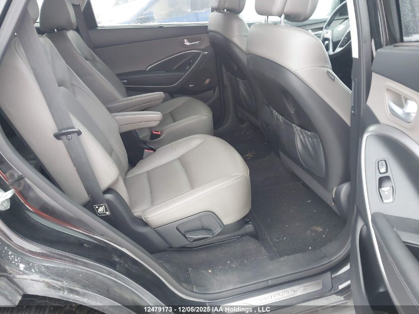 2016 Hyundai Santa Fe Se/Limited VIN: KM8SNDHF8GU137583 Lot: 12479173