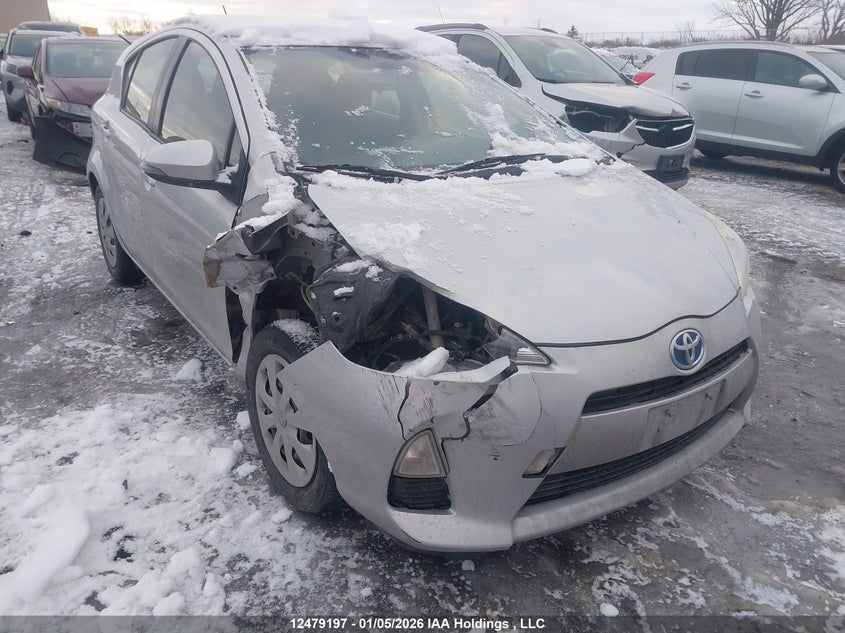 JTDKDTB3XE1072704 2014 Toyota Prius C auction photo 1
