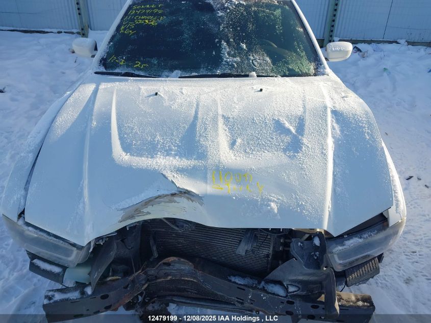 2011 Dodge Charger VIN: 2B3CL3CG9BH535326 Lot: 12479199