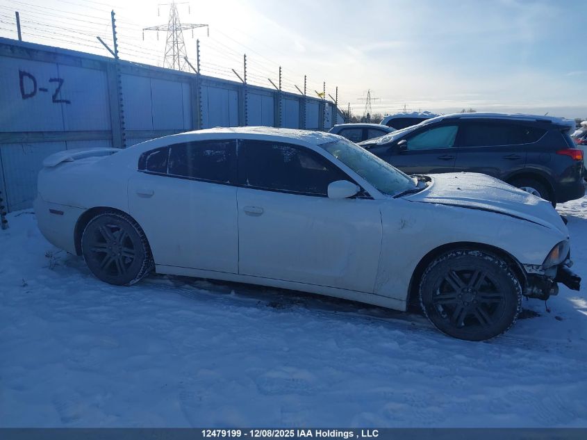 2011 Dodge Charger VIN: 2B3CL3CG9BH535326 Lot: 12479199