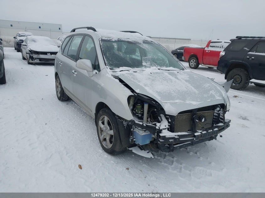 KNAHH8A83A7317954 2010 Kia Rondo Ex auction photo 1