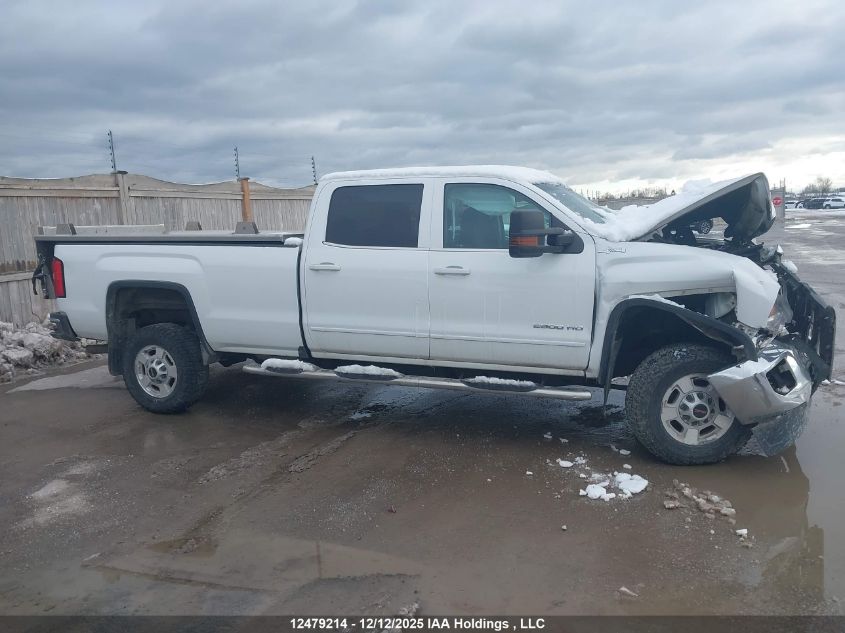 2017 GMC Sierra 2500Hd Sle VIN: 1GT12SEG3HF220998 Lot: 12479214