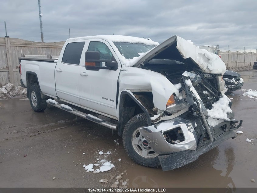 1GT12SEG3HF220998 2017 GMC Sierra 2500Hd Sle auction photo 1