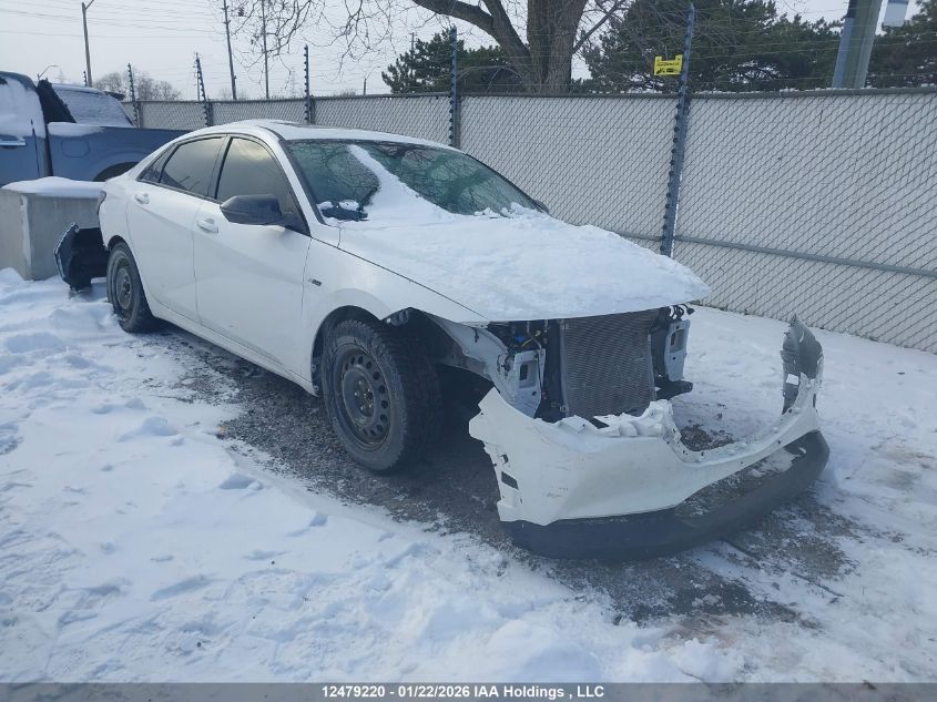 2025 Hyundai Elantra