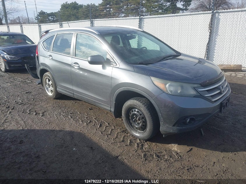 2HKRM4H92DH110627 2013 Honda Cr-V Touring auction photo 1