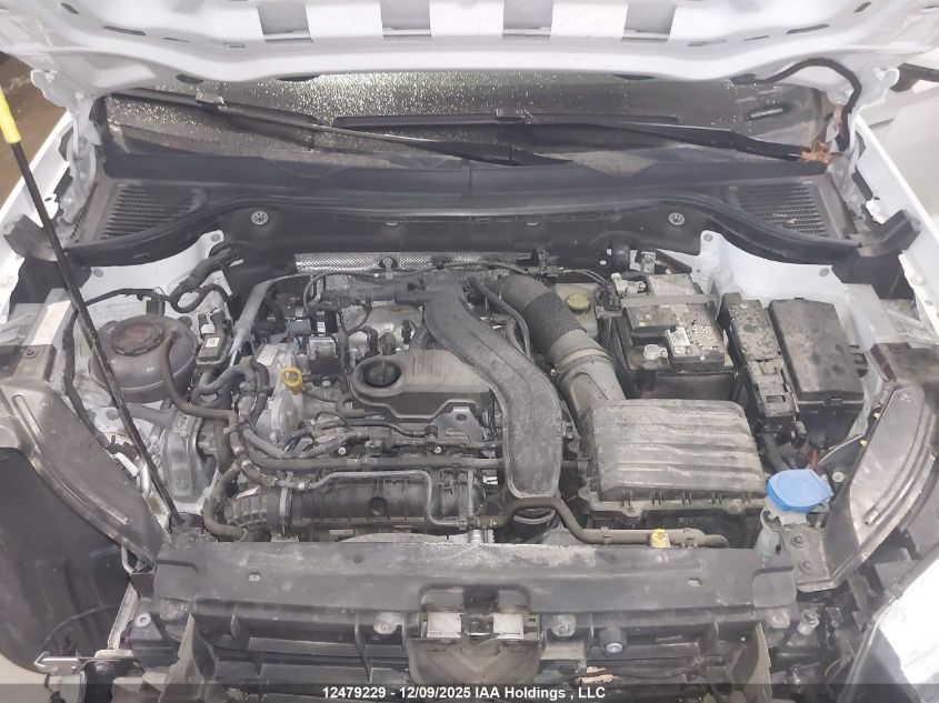 2024 Volkswagen Taos Se VIN: 3VVEX7B27RM020329 Lot: 12479229