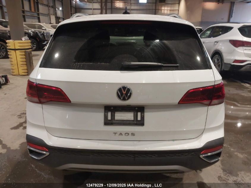 2024 Volkswagen Taos Se VIN: 3VVEX7B27RM020329 Lot: 12479229