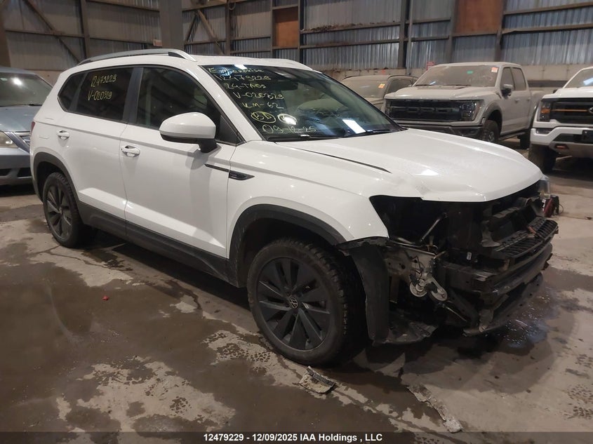 3VVEX7B27RM020329 2024 Volkswagen Taos Se auction photo 1