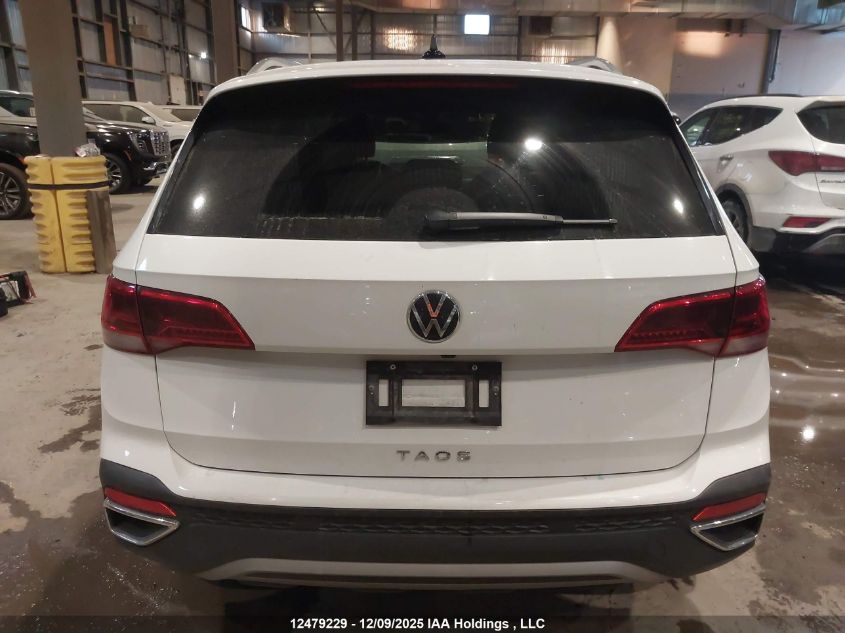 2024 Volkswagen Taos Se VIN: 3VVEX7B27RM020329 Lot: 12479229