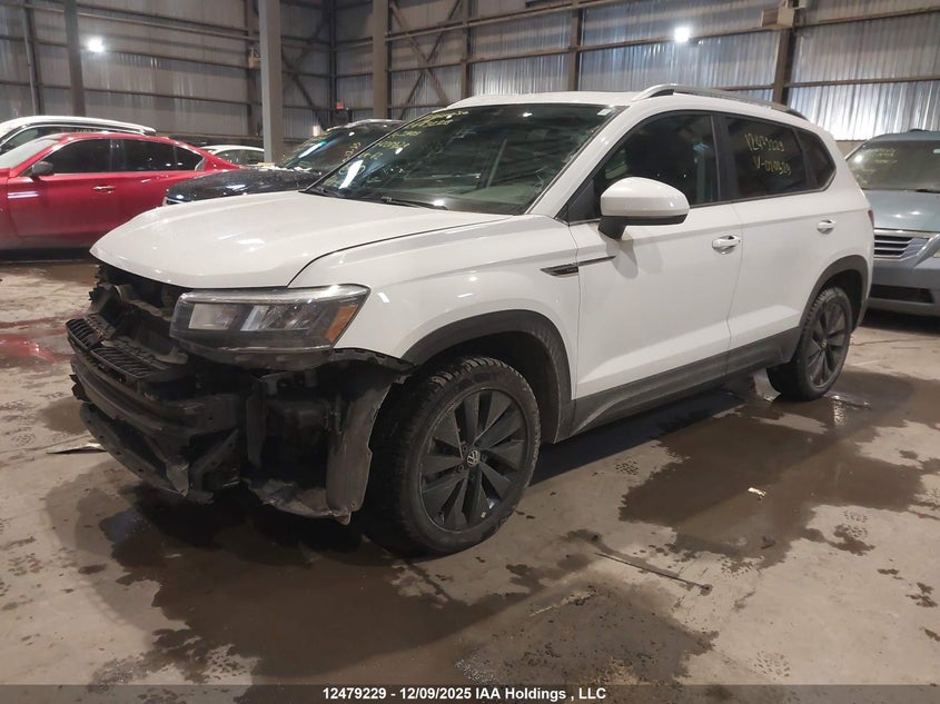 3VVEX7B27RM020329 2024 VOLKSWAGEN TAOS photo no. 2