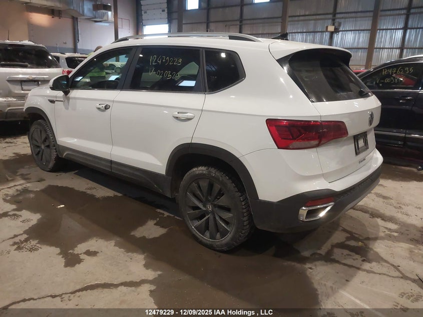 3VVEX7B27RM020329 2024 VOLKSWAGEN TAOS photo no. 3