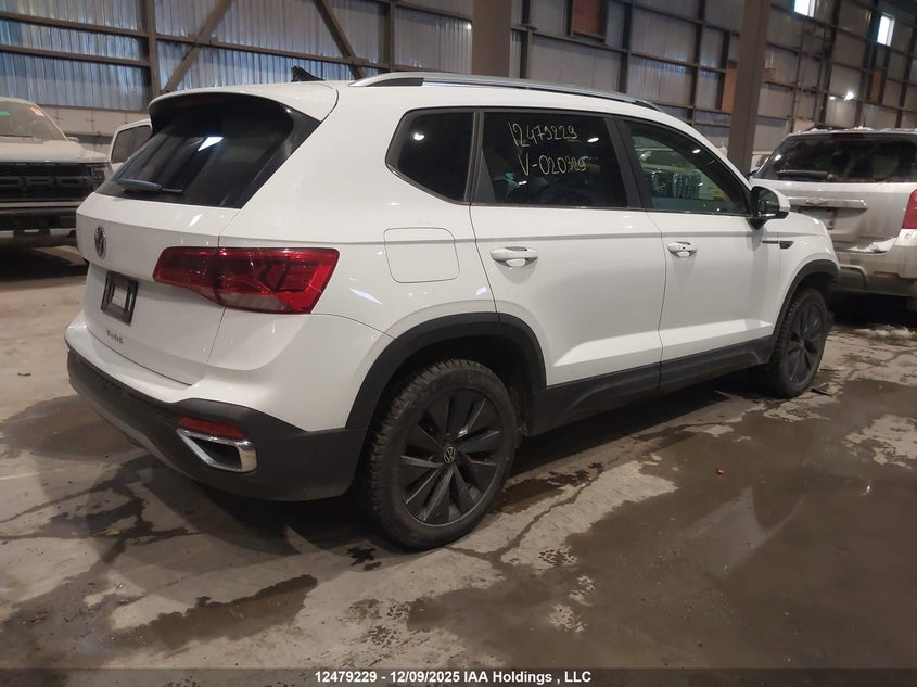 3VVEX7B27RM020329 2024 VOLKSWAGEN TAOS photo no. 4