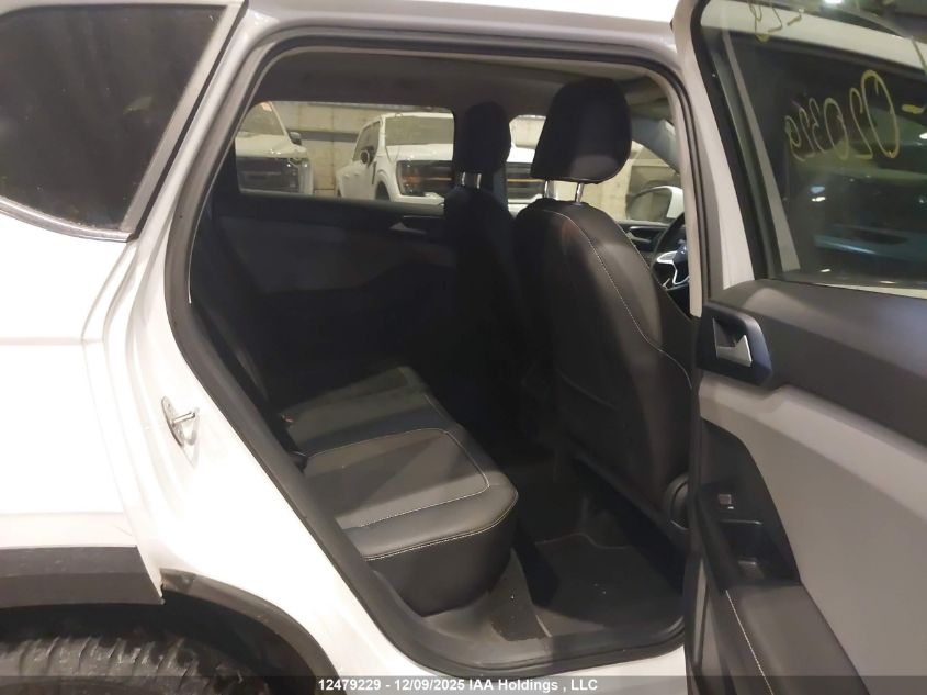 2024 Volkswagen Taos Se VIN: 3VVEX7B27RM020329 Lot: 12479229