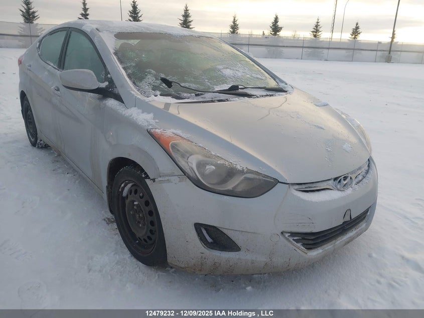 5NPDH4AE4DH294863 2013 Hyundai Elantra Gl auction photo 1